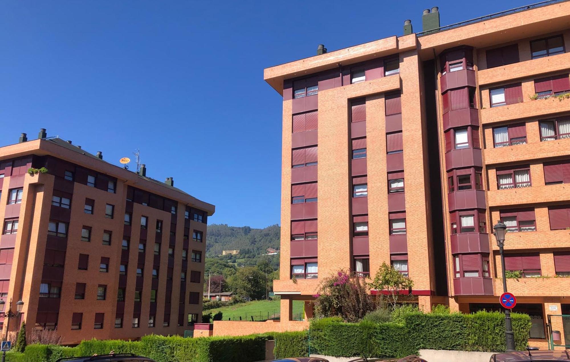 Apartamento Oviedo Proximo Inst Oftalmologico Fdez-Vega Eksteriør billede