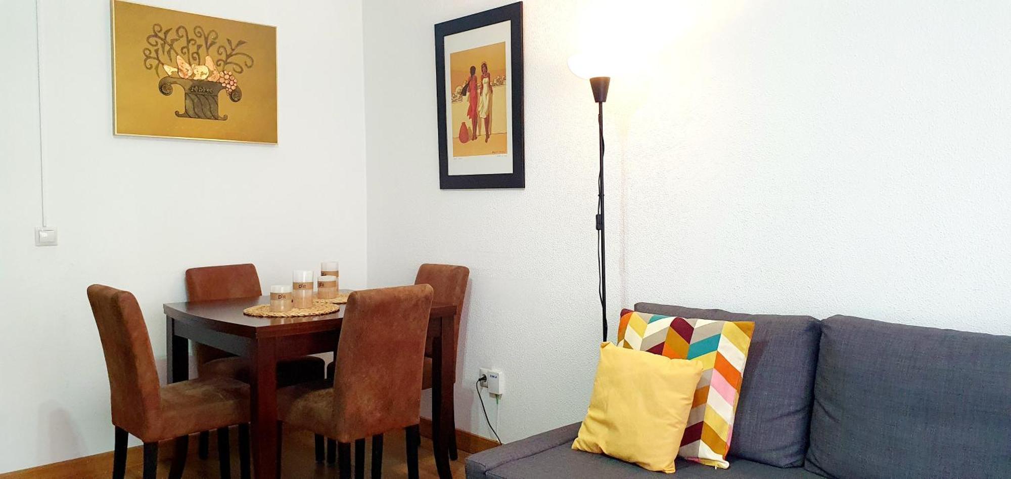 Apartamento Oviedo Proximo Inst Oftalmologico Fdez-Vega Eksteriør billede