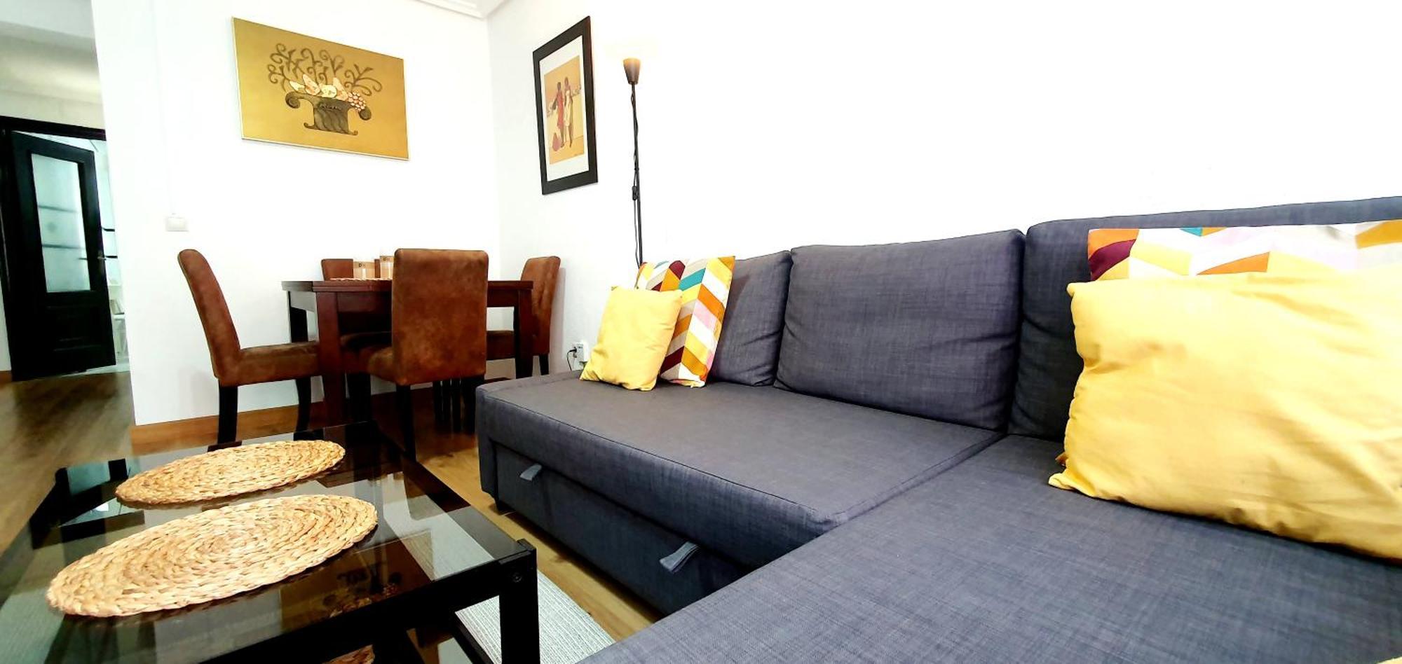 Apartamento Oviedo Proximo Inst Oftalmologico Fdez-Vega Eksteriør billede