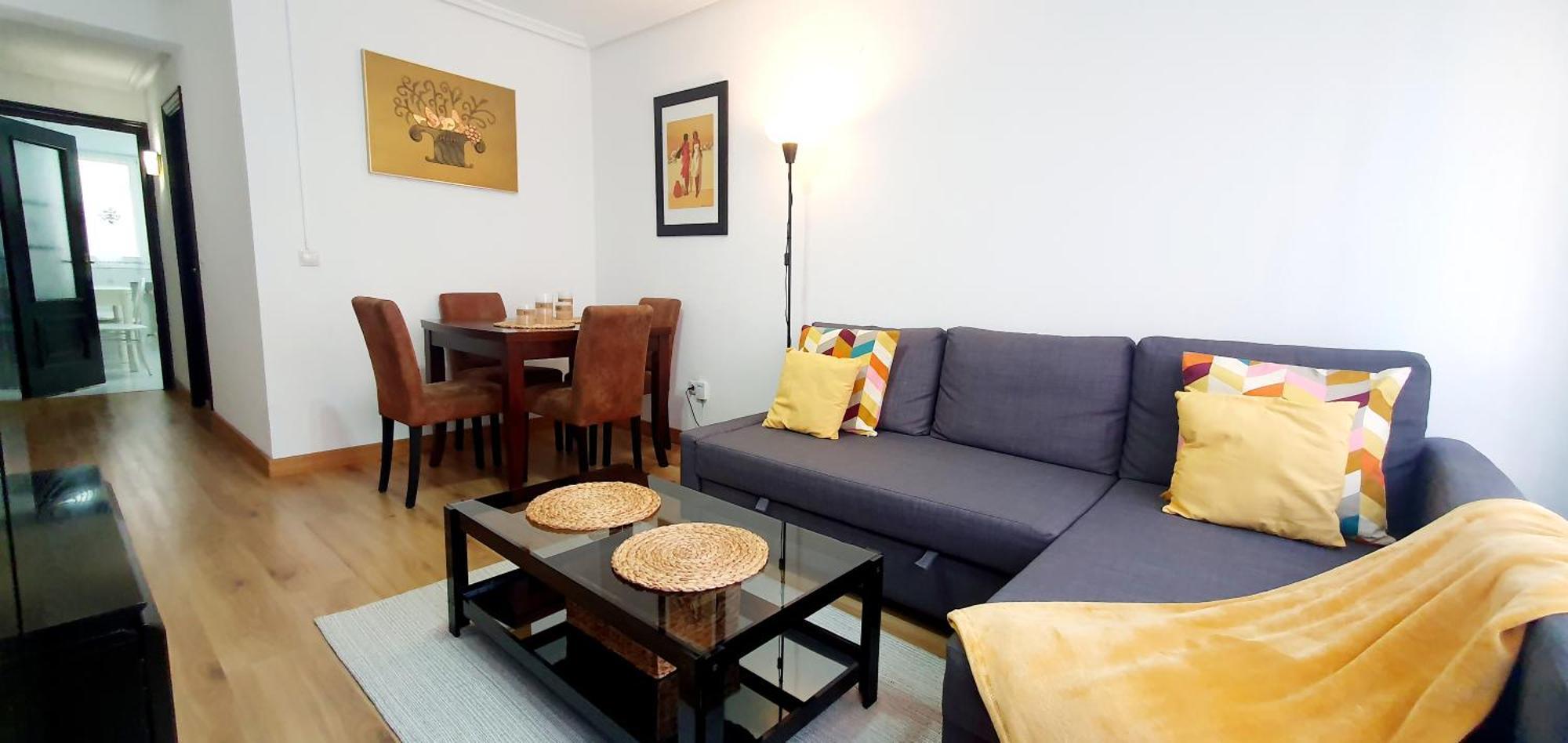 Apartamento Oviedo Proximo Inst Oftalmologico Fdez-Vega Eksteriør billede
