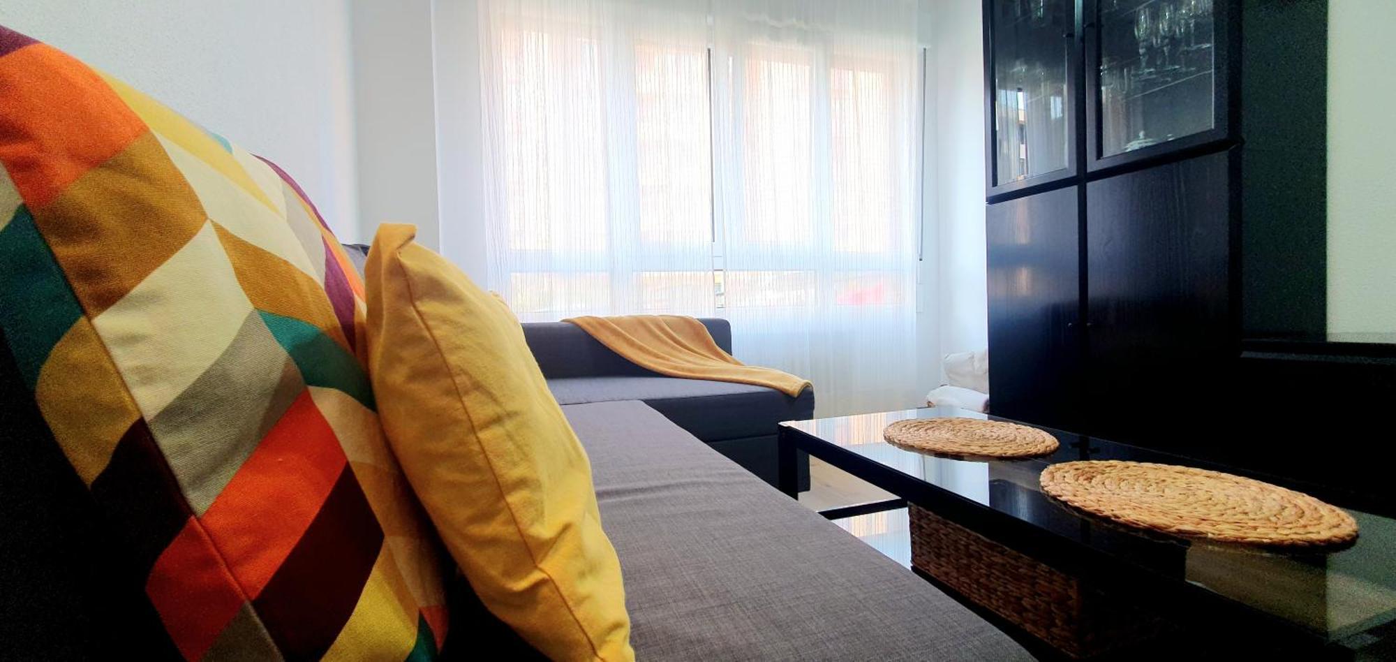 Apartamento Oviedo Proximo Inst Oftalmologico Fdez-Vega Eksteriør billede